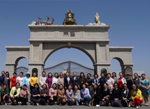 长春市妇联、女企业家协会组织女企业家赴吉林省东鳌鹿业集团观摩交流