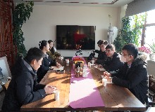 吉林省人民政府研究室到访东鳌鹿业集团进行梅花鹿产业调研